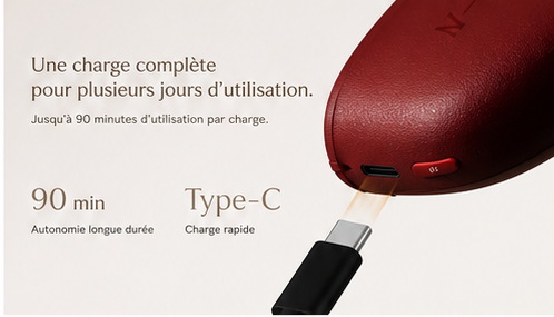 Appareil de soin visage V-Line 5-en-1