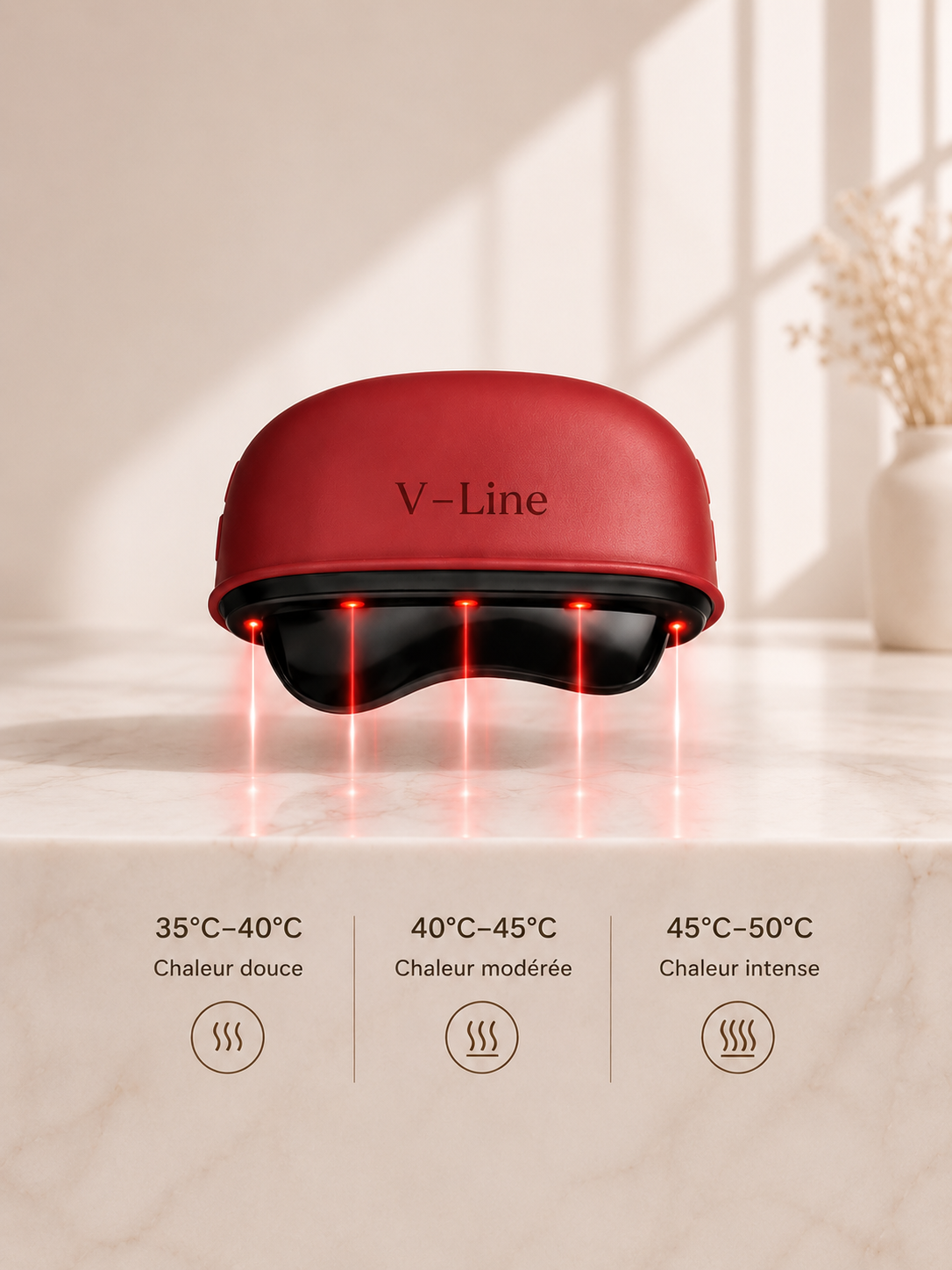 Appareil de soin visage V-Line 5-en-1