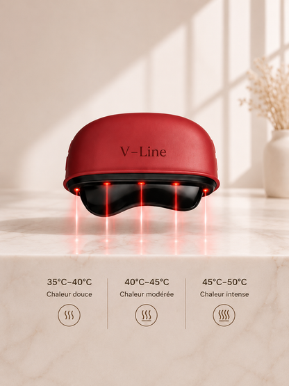 Appareil de soin visage V-Line 5-en-1